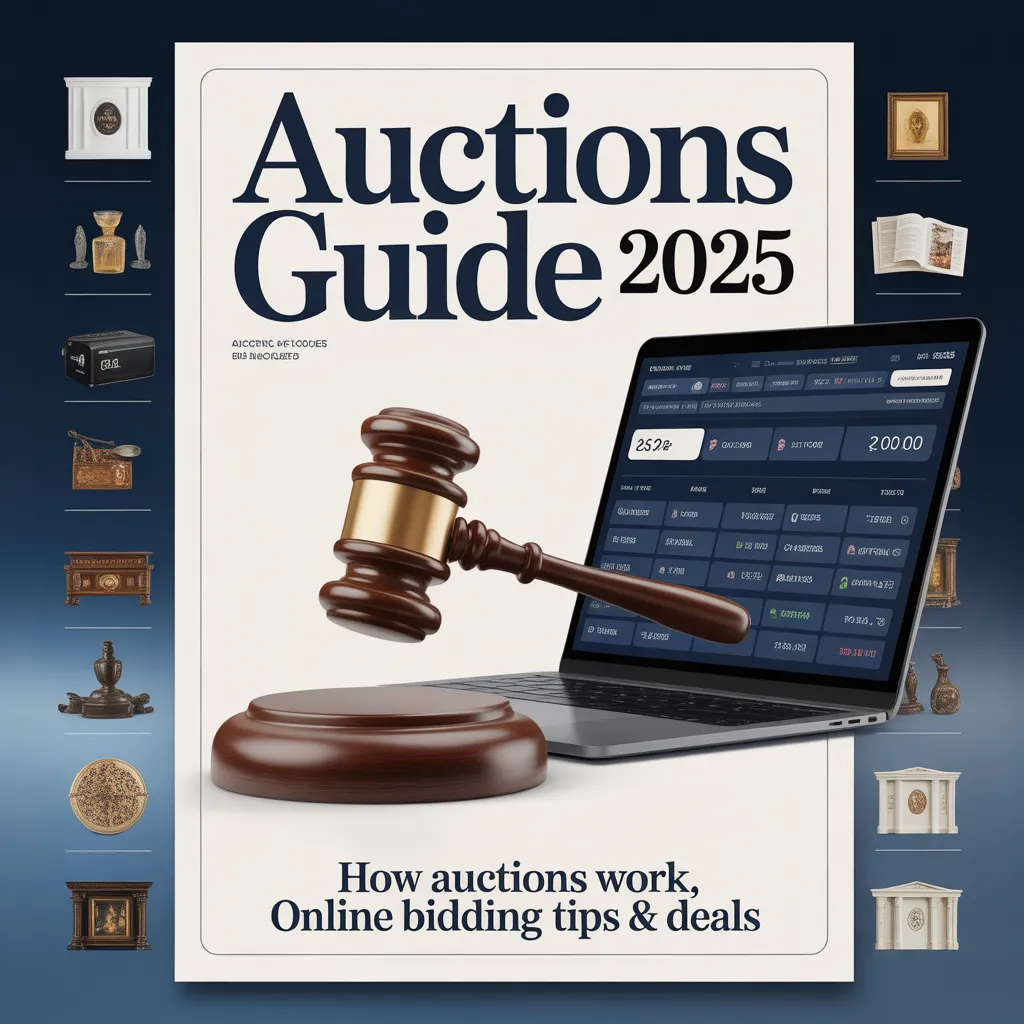 Auctions Guide 2026 | How Auctions Work, Online Bidding Tips & Deals