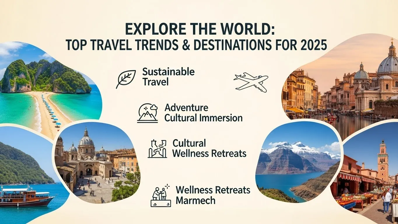 Explore the World: Top Travel Trends & Destinations for 2026 | Deals from Deutschlandmuseum DE & Lastminute FR