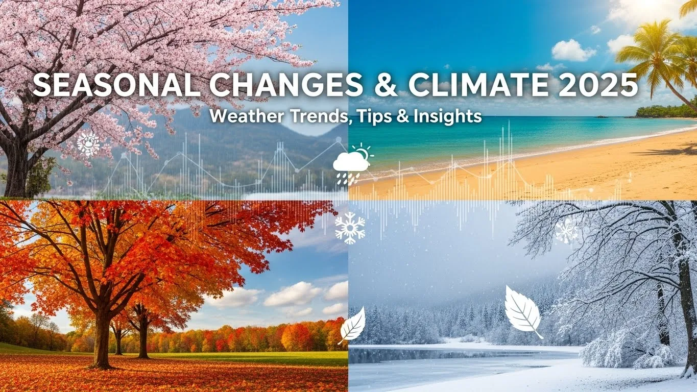 Seasonal Changes & Climate 2026 | Weather Trends, Tips & Insights
